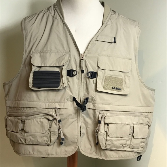L.L. Bean Other - NEW LL Bean West Branch II Fishing Vest Men’s XXL